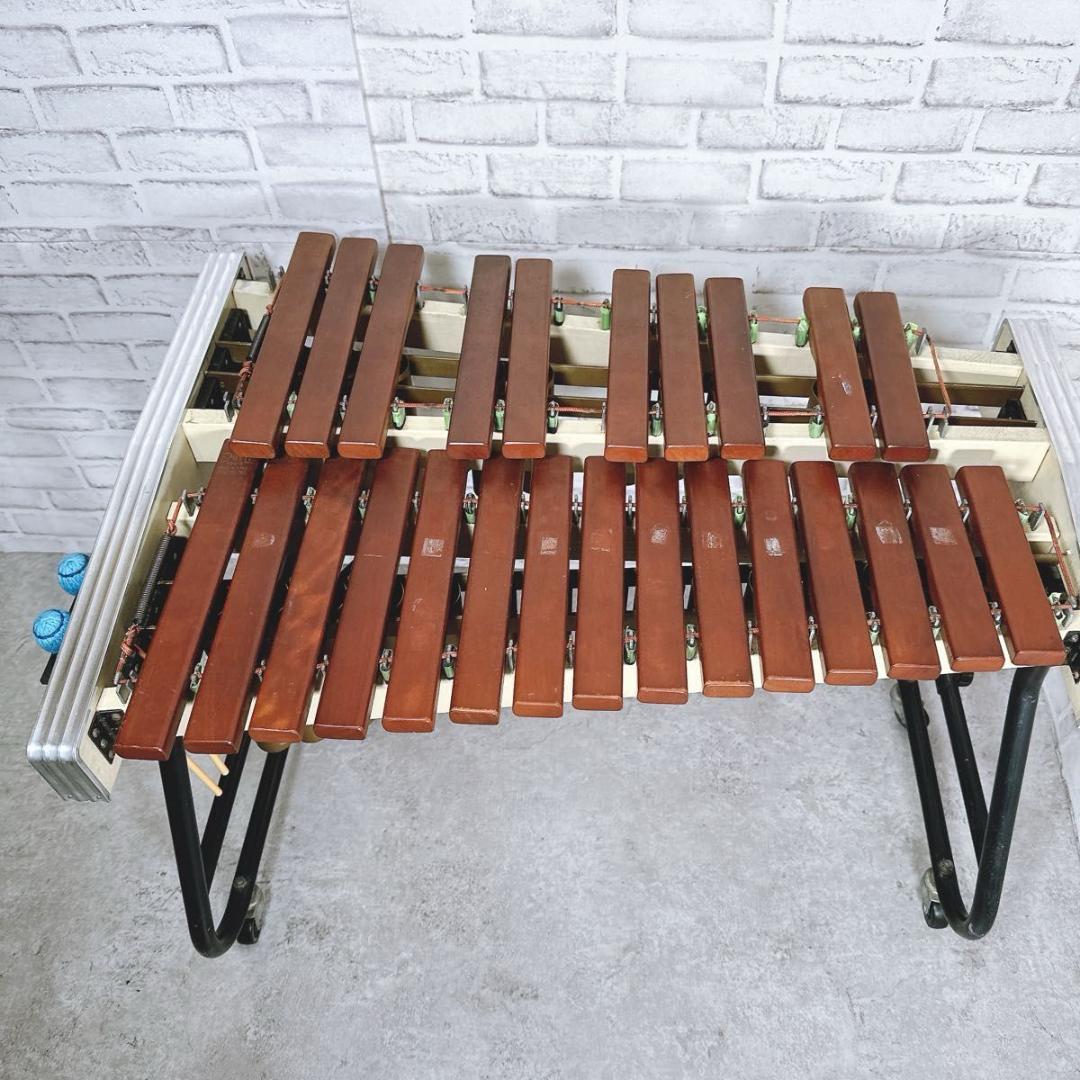 Saito 木琴 MA-25 マリンバ 子供用 打楽器　斎藤楽器製作所 日本製