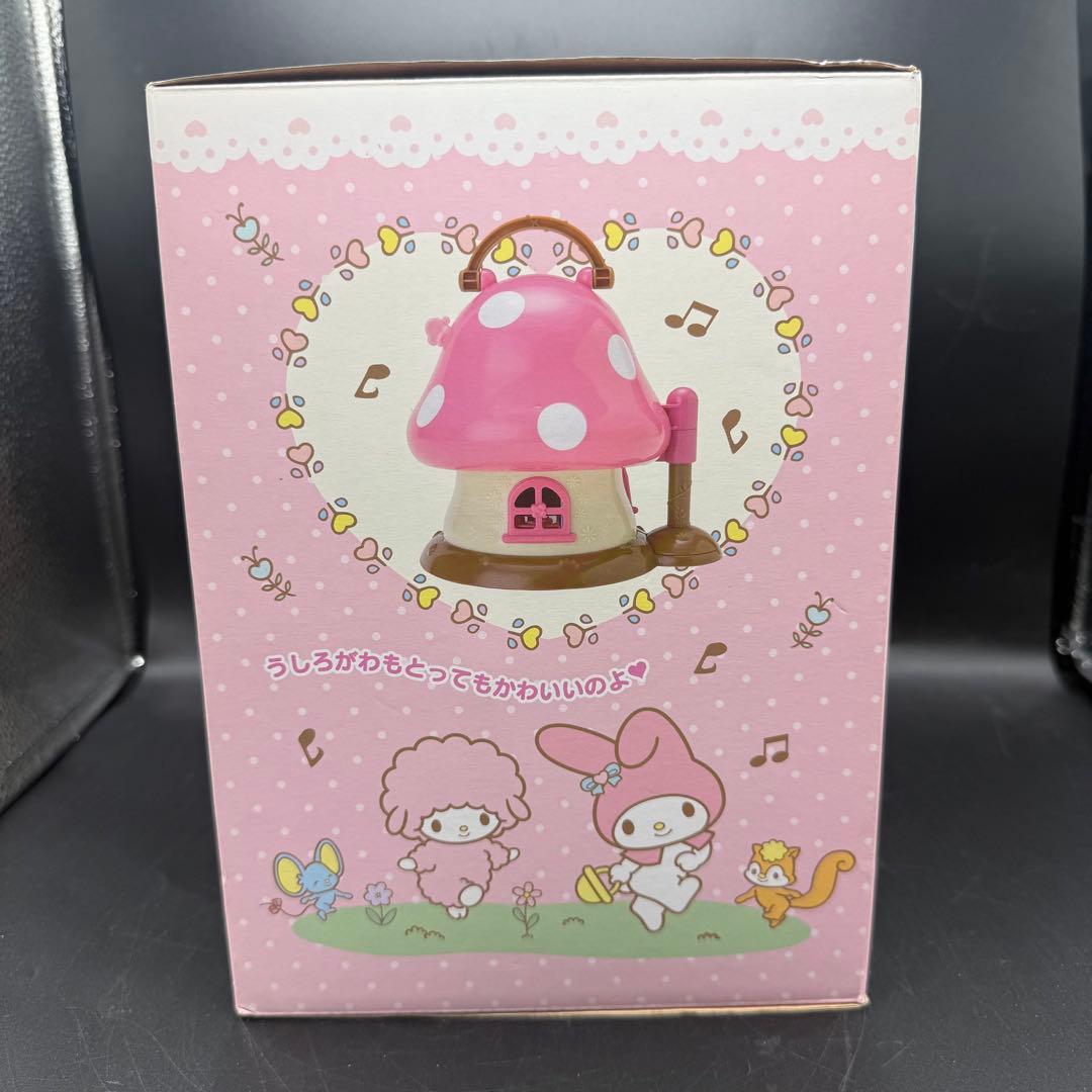 MY MELODY ドールハウス マイメロディピアノちゃん きのこのおうち