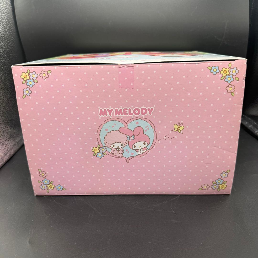 MY MELODY ドールハウス マイメロディピアノちゃん きのこのおうち