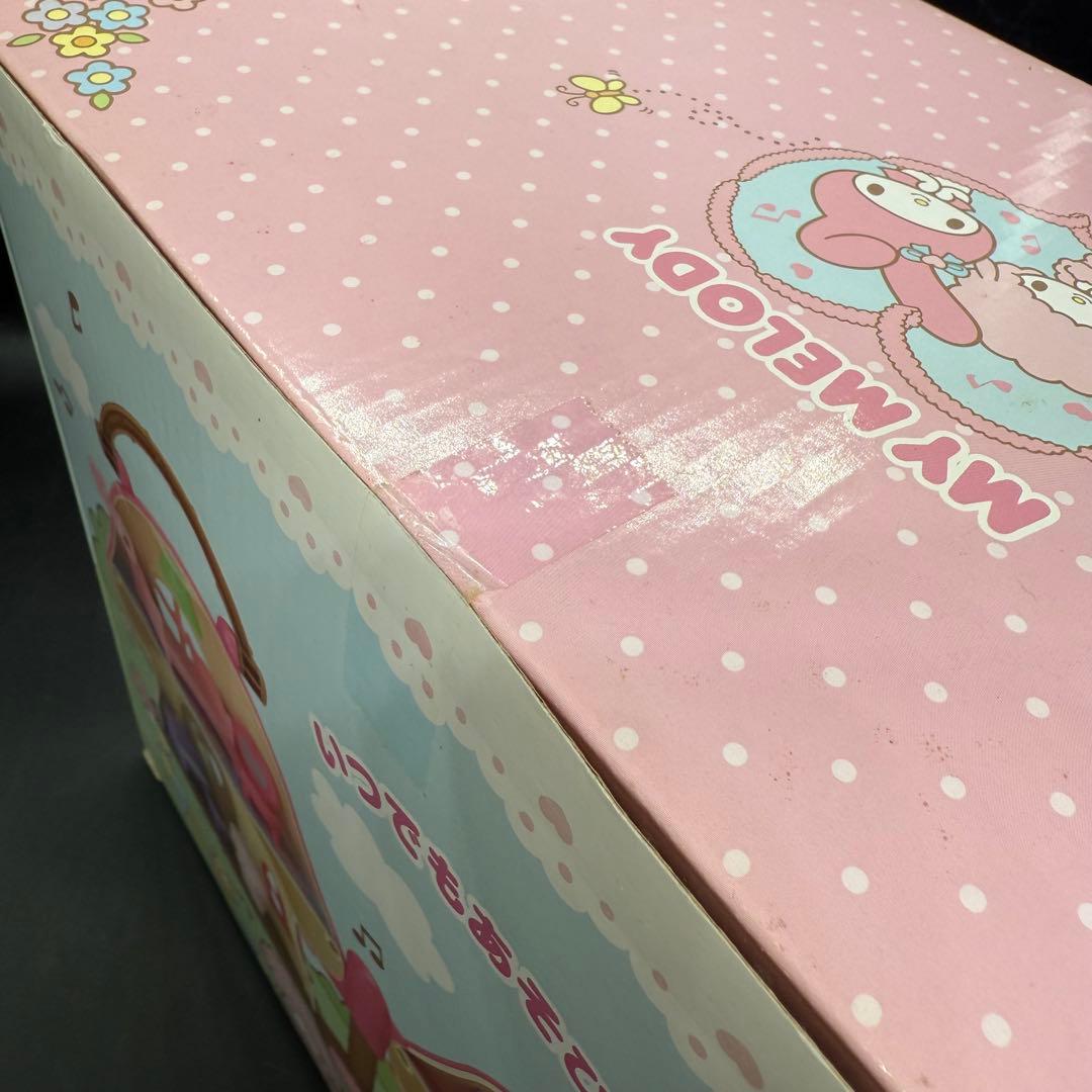 MY MELODY ドールハウス マイメロディピアノちゃん きのこのおうち
