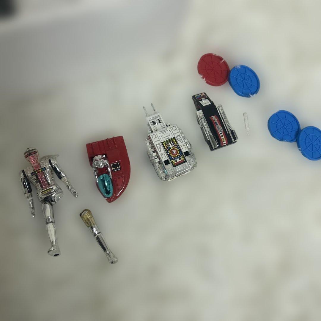 【希少品】ポピー　宇宙刑事ギャバン　クリスタルベース　ギラン