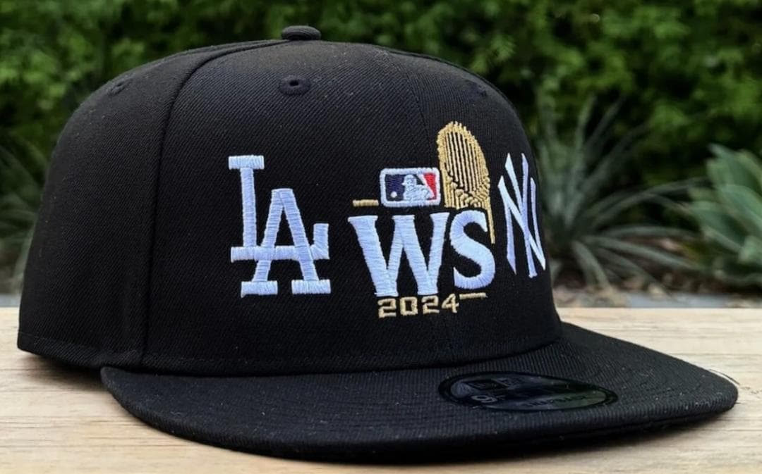 2024ワールドシリーズ限定 ドジャース 対 ヤンキース ブラック 大谷翔平