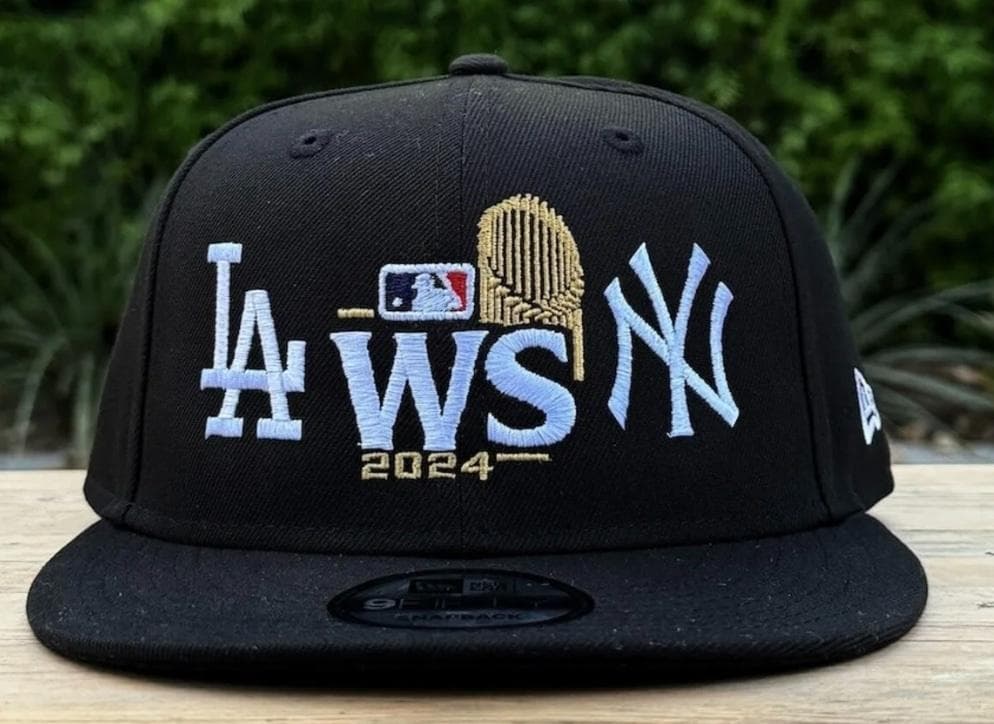 2024ワールドシリーズ限定 ドジャース 対 ヤンキース ブラック 大谷翔平