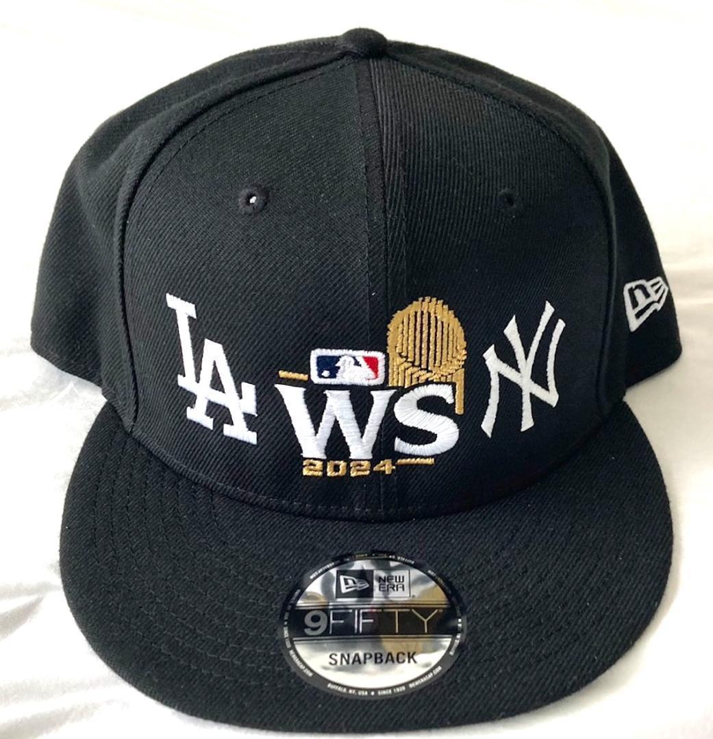 2024ワールドシリーズ限定 ドジャース 対 ヤンキース ブラック 大谷翔平