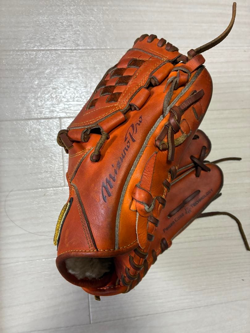ミズノプロ 軟式用 内野用グローブ