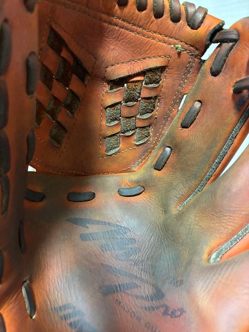 ミズノプロ 軟式用 内野用グローブ