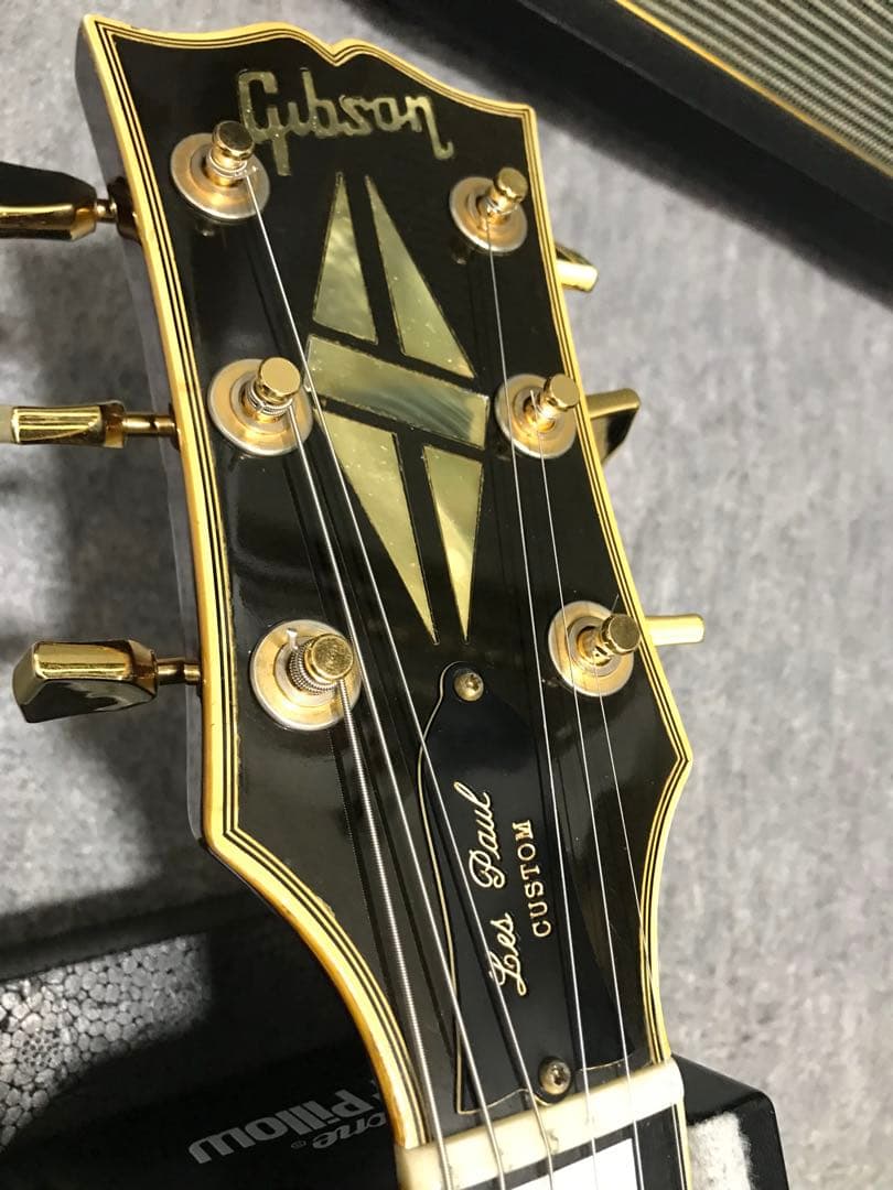 1975 Gibson Les Paul Custom /Wine Redバリ虎