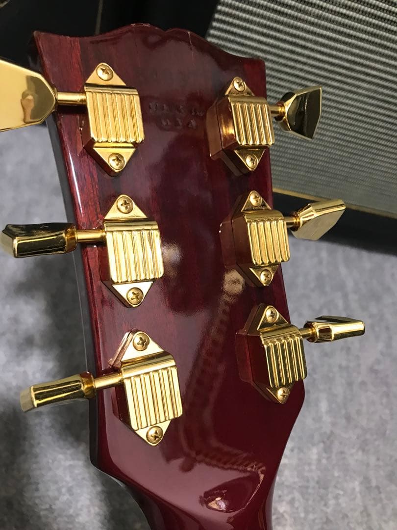 1975 Gibson Les Paul Custom /Wine Redバリ虎