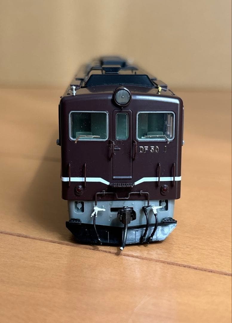 TOMIX 国鉄 DF50形ディーゼル機関車 茶色 HO201