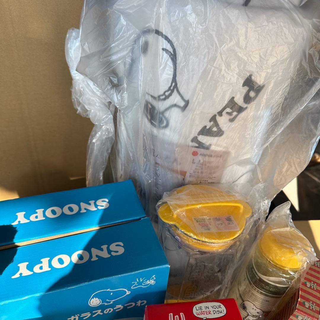 スヌーピー キャラクターグッズセット