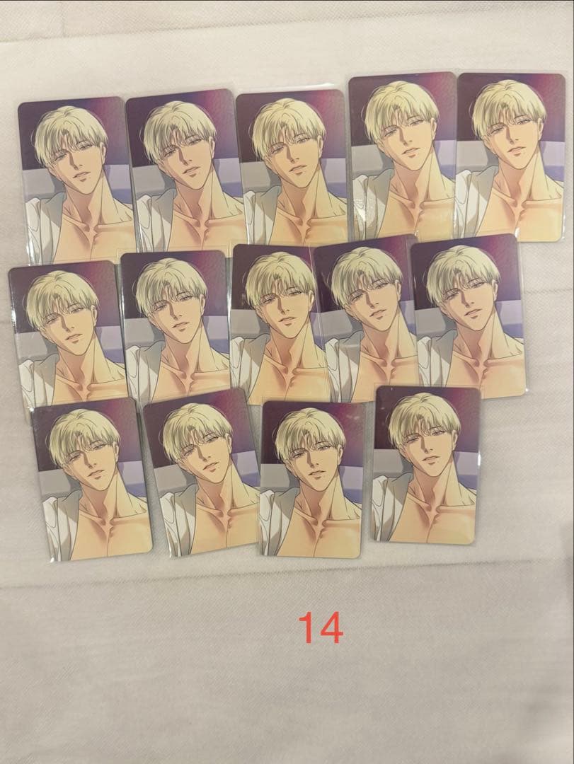 プ*読様 韓国BL バックライト Backlight トレカ 159枚　まとめ売