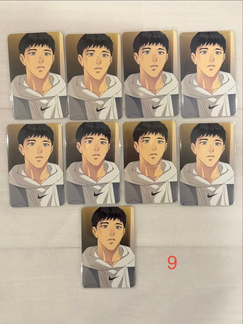 プ*読様 韓国BL バックライト Backlight トレカ 159枚　まとめ売