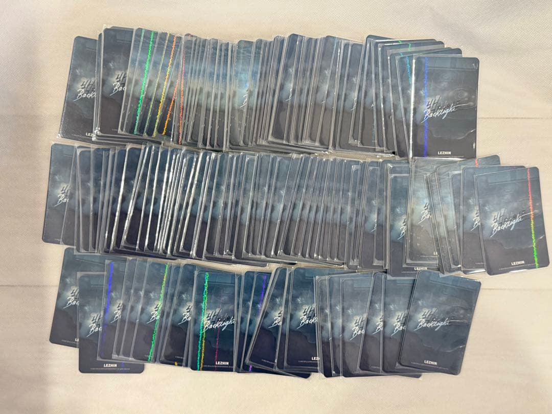 プ*読様 韓国BL バックライト Backlight トレカ 159枚　まとめ売
