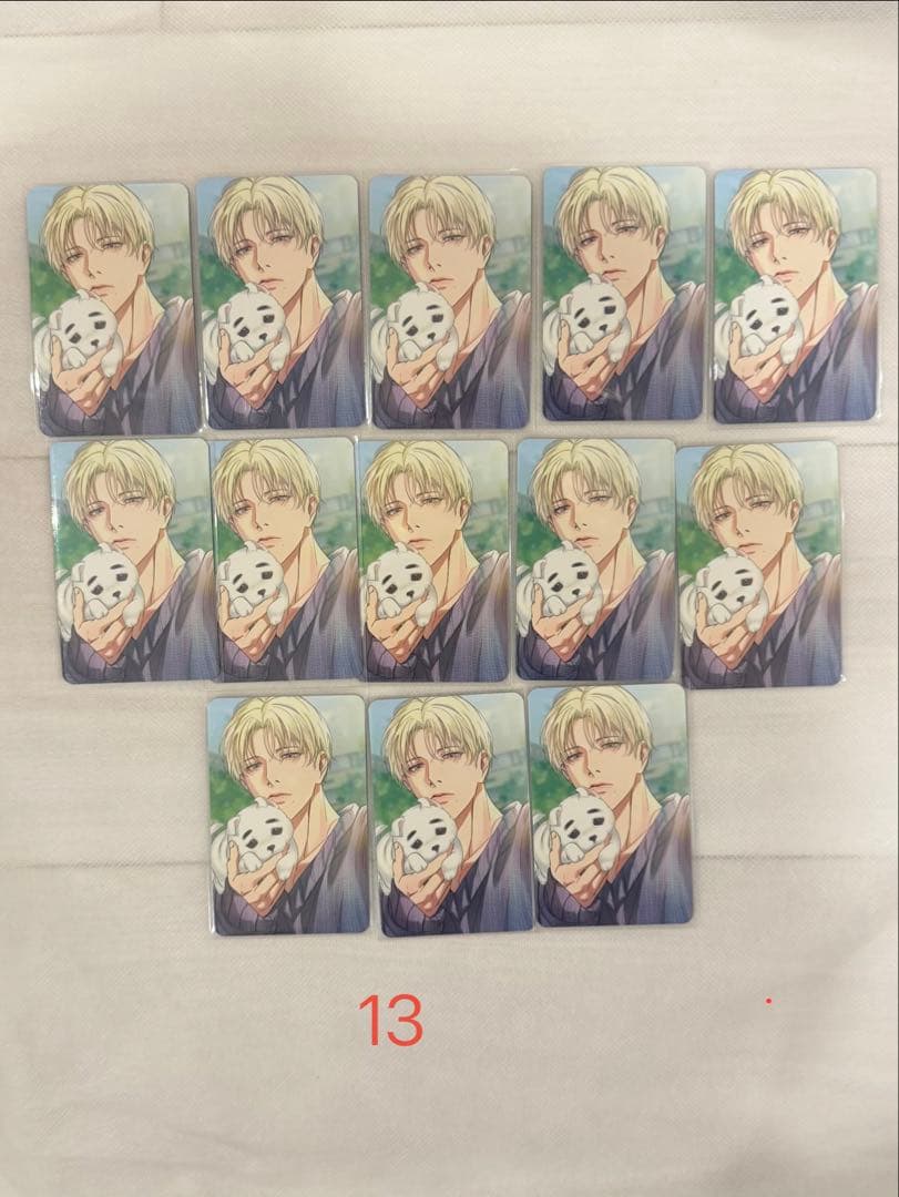 プ*読様 韓国BL バックライト Backlight トレカ 159枚　まとめ売