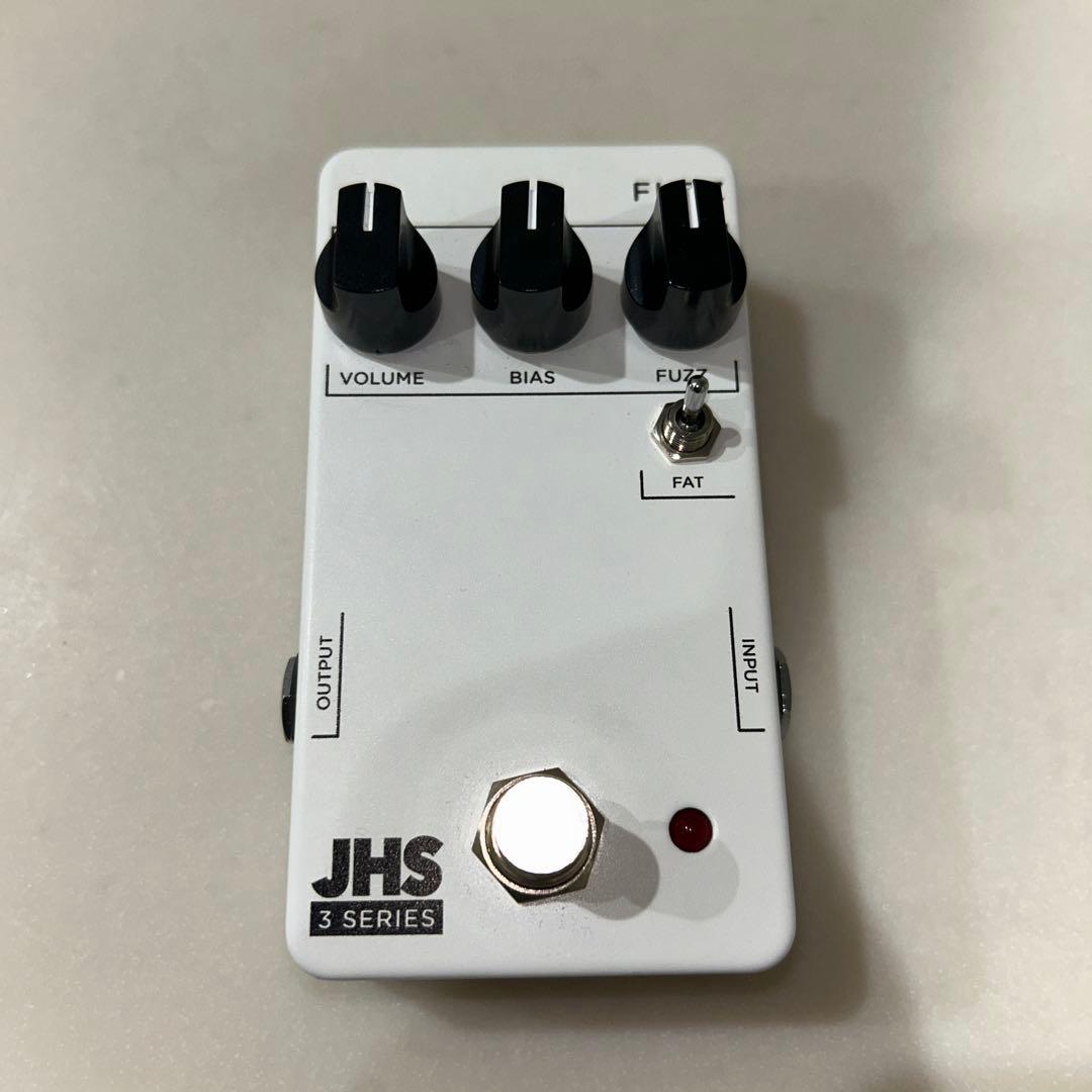 ギター JHS Pedals 3 Series FUZZ