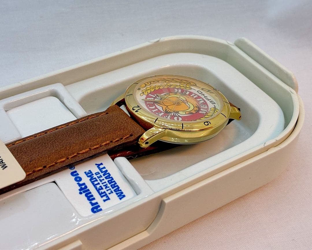 【匿名配送】ガーフィールド 公式ファンクラブ限定 腕時計 Garfield