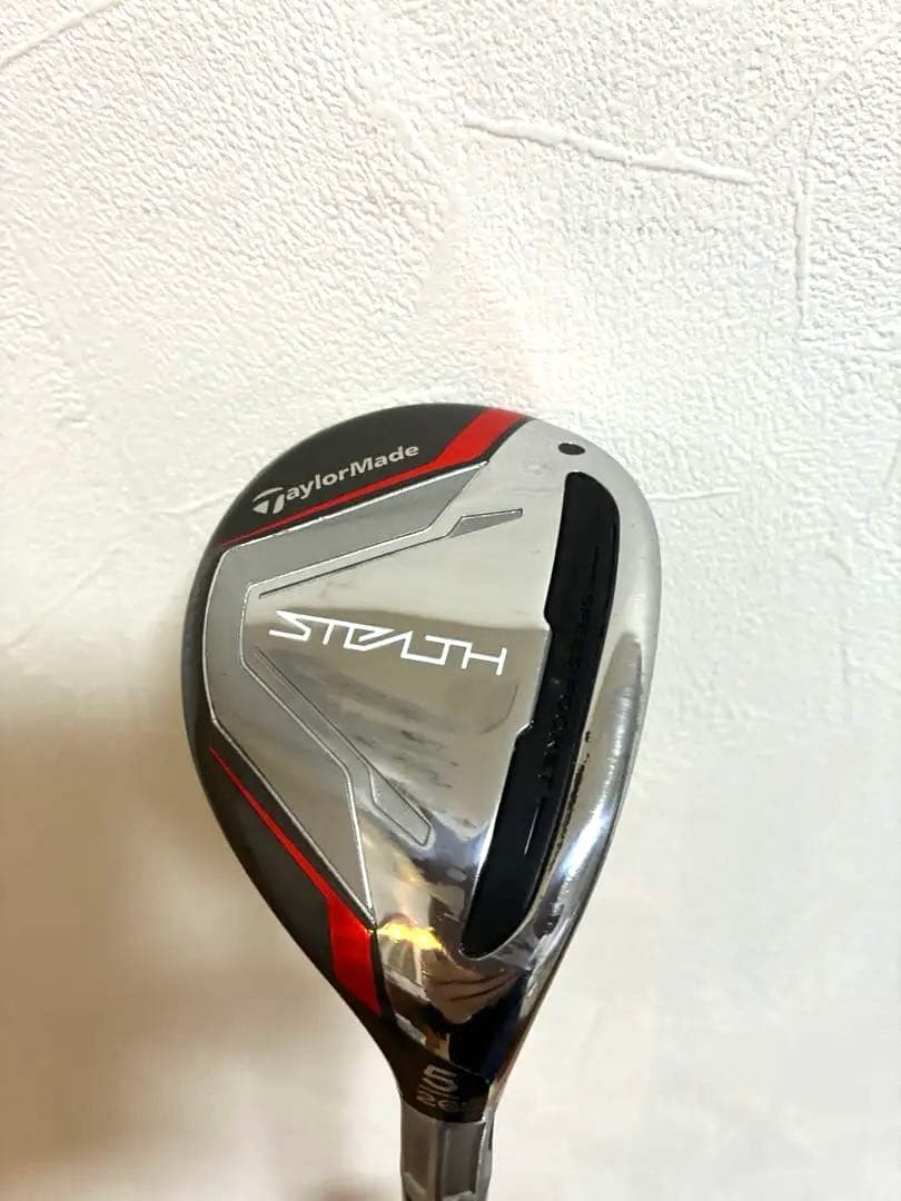 【美品】テイラーメイド STEALTH レスキュー26° レディース　カバー付