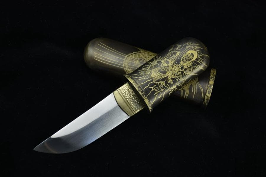 画桥萧 日本刀 模造刀 居合刀 一本