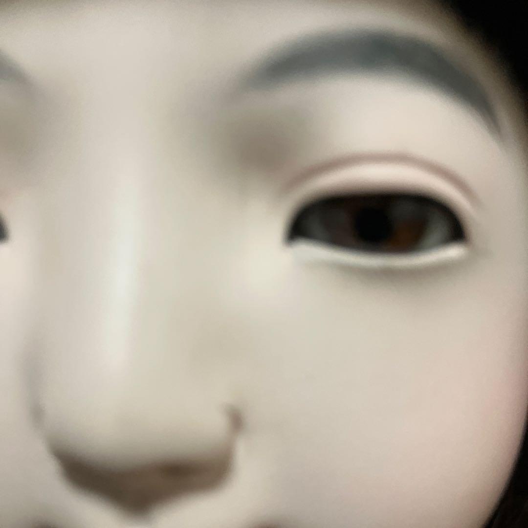 市松人形 、人形液シール、昭玉斎