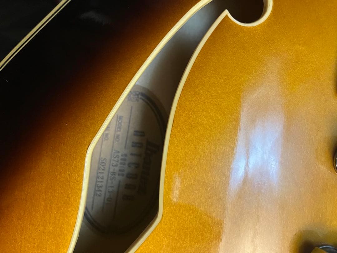 Ibanez AS73 ARTCORE セミアコ
