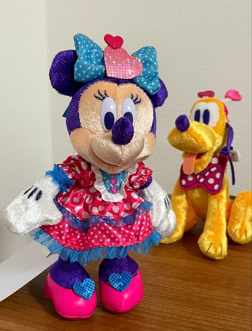 4点セット　新品未使用　ぬいぐるみバッジ ぬいば パルパルーザ かなりお顔厳選