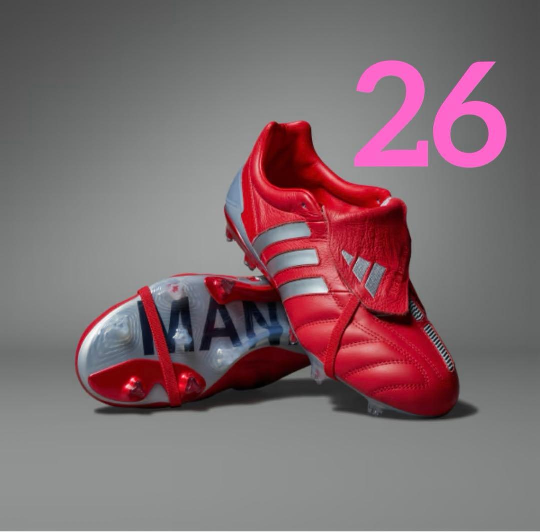 プレデター マニア FG 天然芝用 PREDATOR MANIA FG 26cm