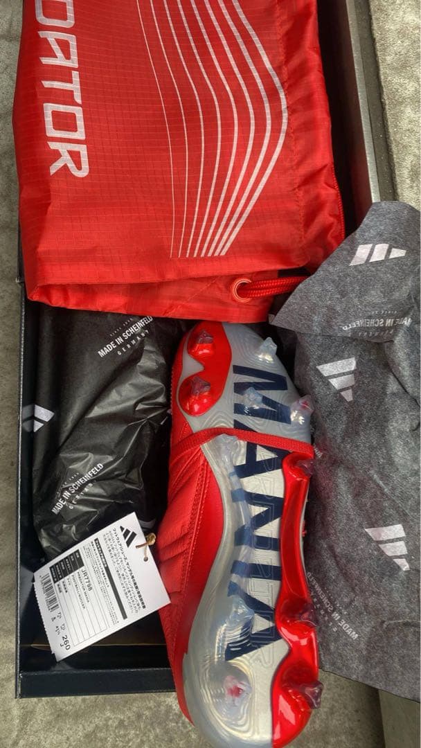 プレデター マニア FG 天然芝用 PREDATOR MANIA FG 26cm