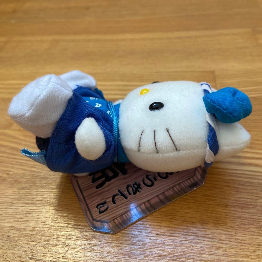 レア　ご当地キティ　ハローキティ ぬいぐるみ キーホルダー　東京　江戸