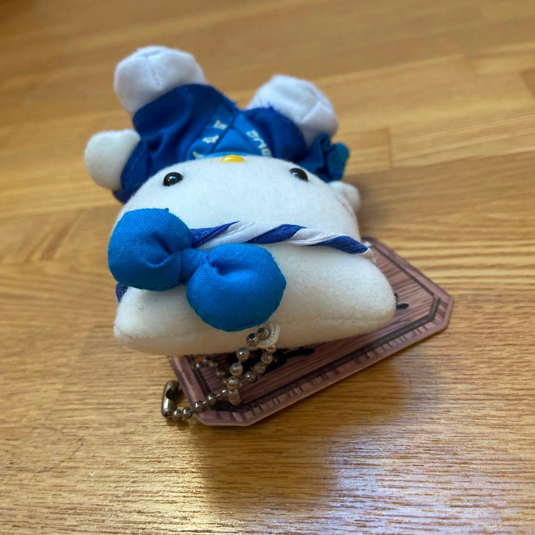 レア　ご当地キティ　ハローキティ ぬいぐるみ キーホルダー　東京　江戸