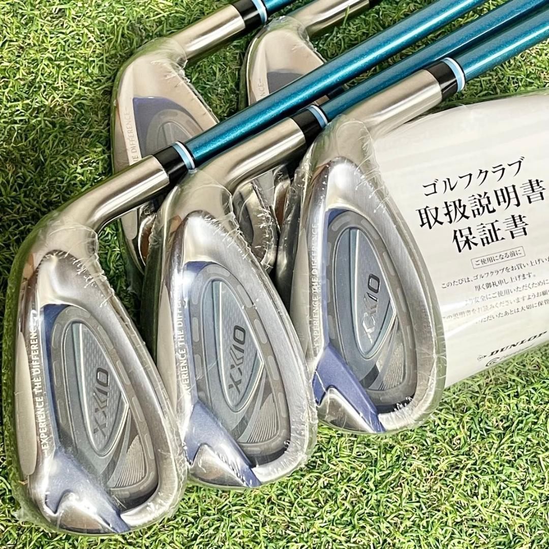 【新品】ゼクシオ XXIO MP1200 アイアンセット レディース 5本 L
