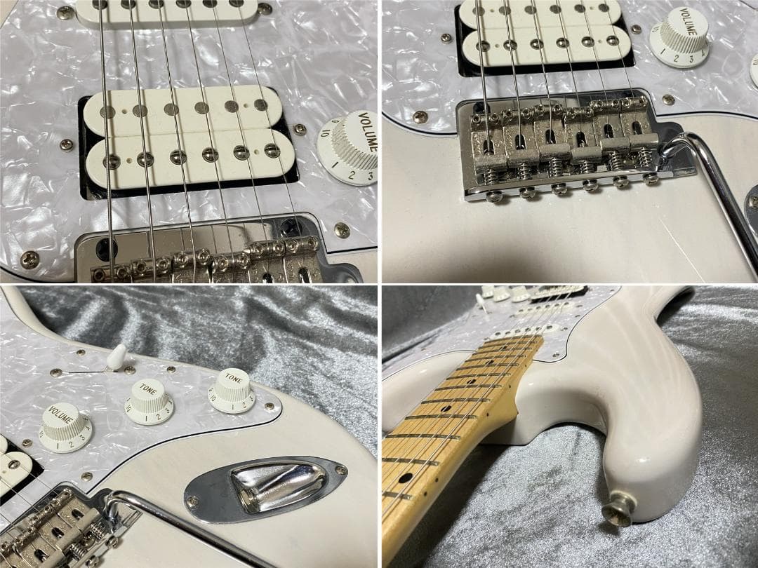 美品 2022年製 国産名門ブランド フジゲン FGN NST11MAH