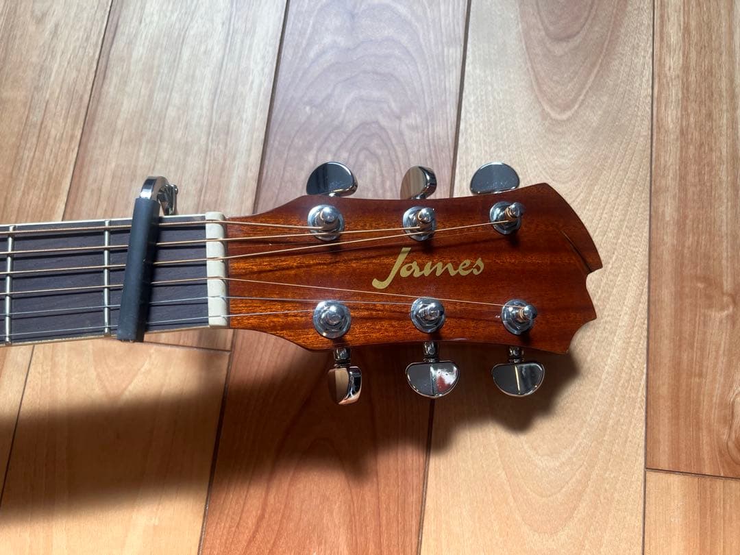 James アコースティックギター