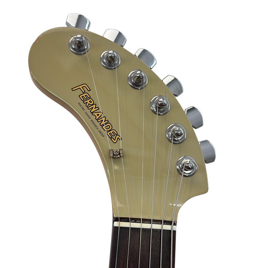 フェルナンデス ZO-3 ベージュ 希少レフティ 弦交換済 専用ソフトケース付