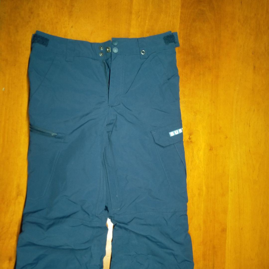 BURTON スノーボードウェアジャケット M パンツL 青