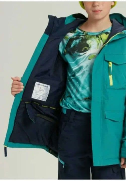 BURTON スノーボードウェアジャケット M パンツL 青