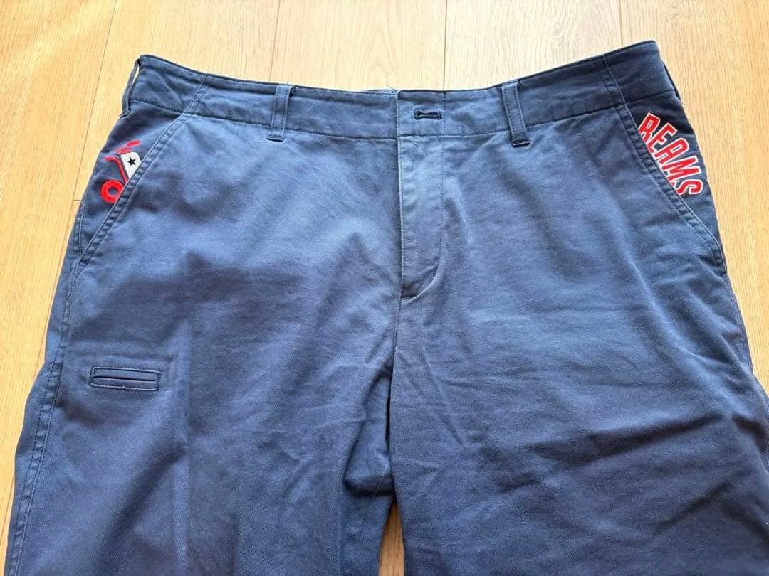 BEAMS GOLF パンツ 2色セット