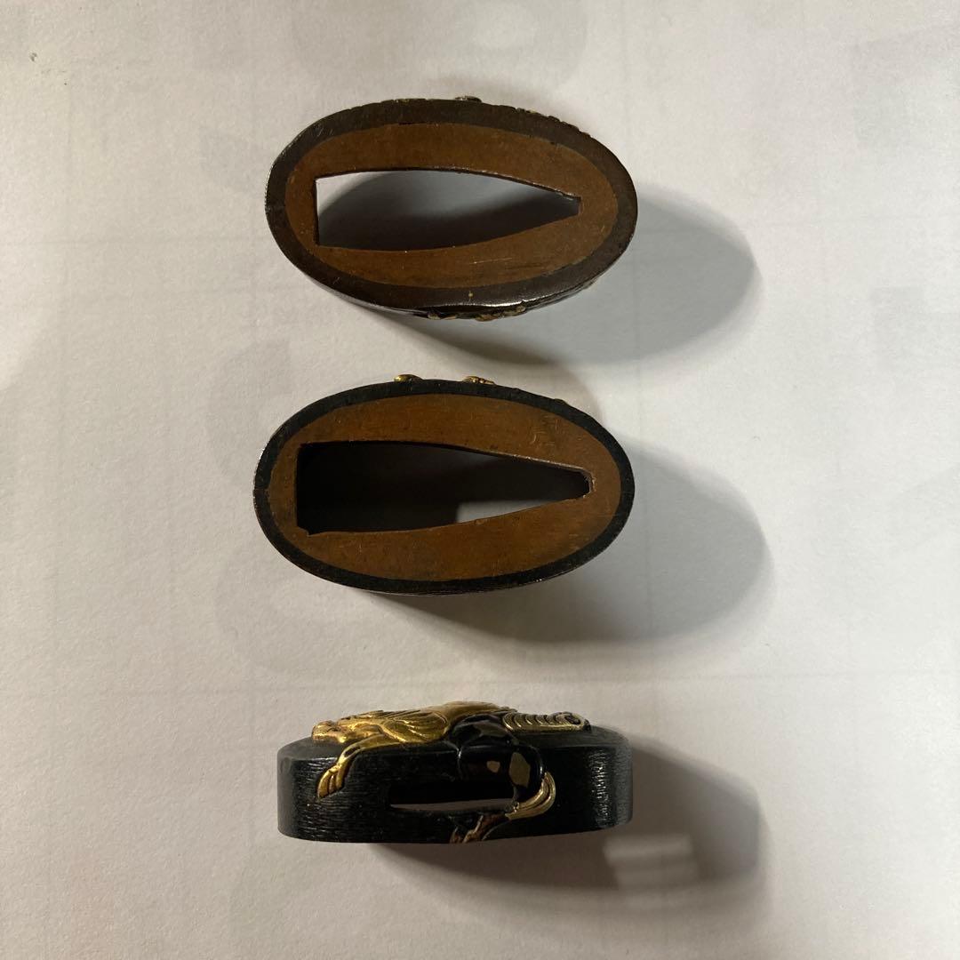 （縁頭） （小柄）　刀装具 刀剣武具