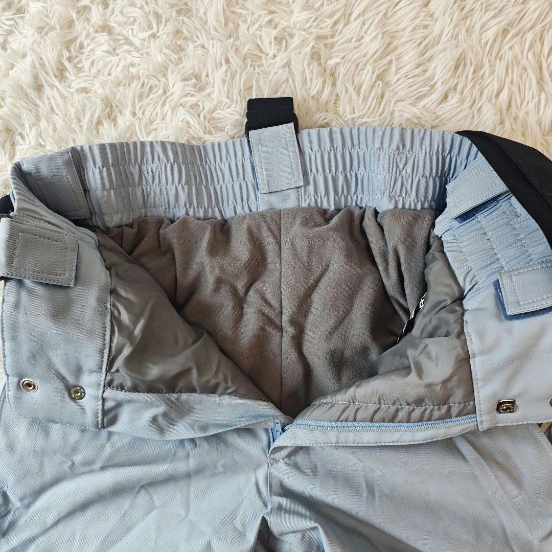 DESCENTE メンズ スキーウェア 上下セット M TitanThermo