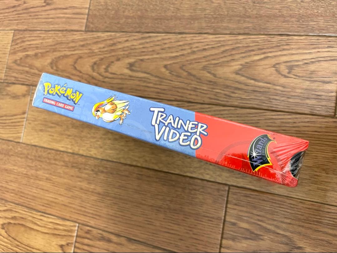 貴重！未開封　ポケモンカード　PoKeMoN trainer video usa