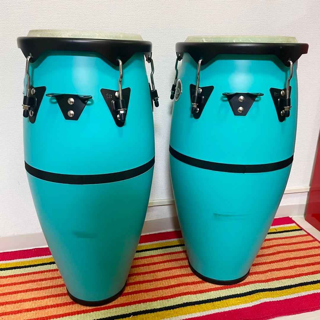 ほぼ半額のお買い得セット✨ LP コンガセット 超軽量 10\"&11\" ケース付