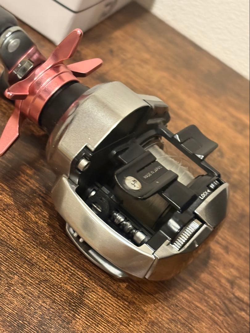 ZILLION SV TW 1000HL ベイトリール