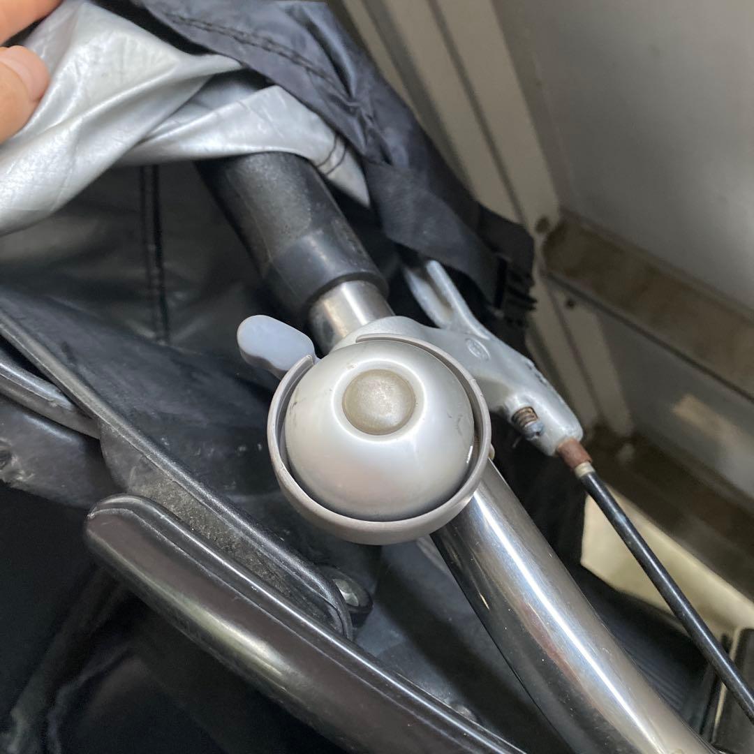 子供乗せ自転車　非電動自転車