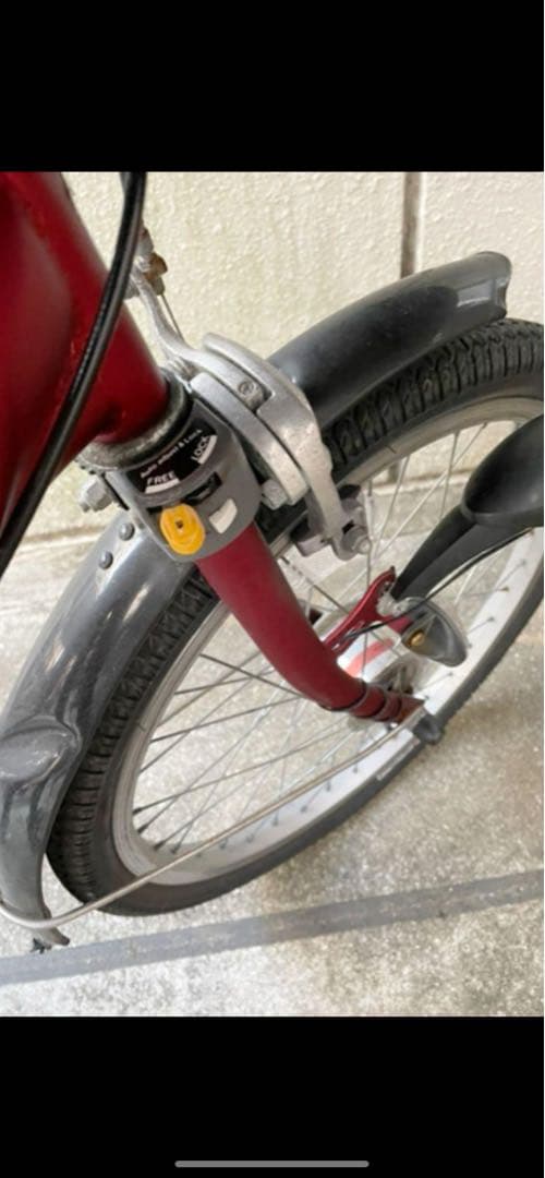 子供乗せ自転車　非電動自転車