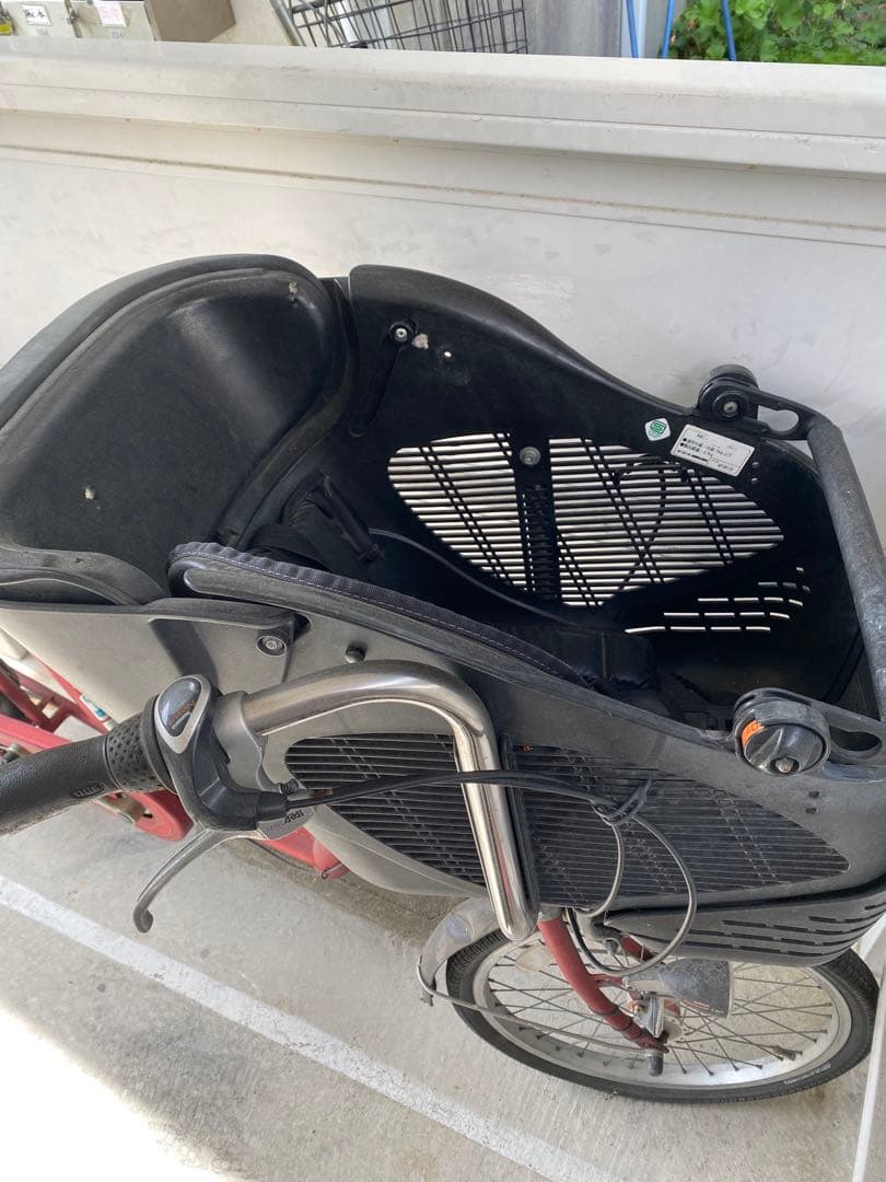 子供乗せ自転車　非電動自転車