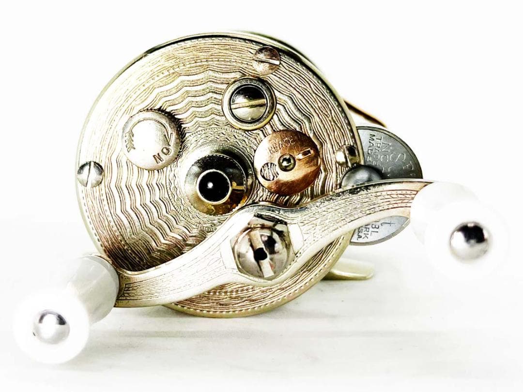 【値下げ】PFLUEGER SUMMIT No.1993L GOLDカラー！