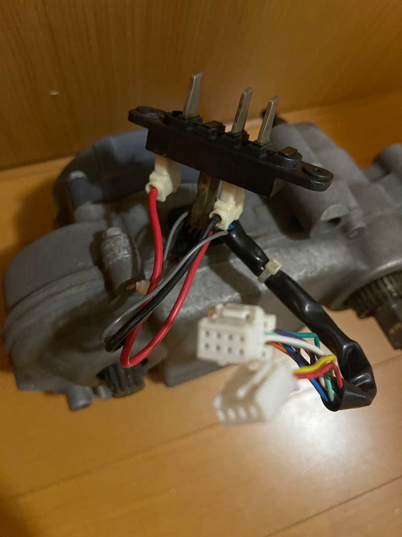 【ジャンク扱】パナソニックジェッター電動アシストモーター【MUA017A】