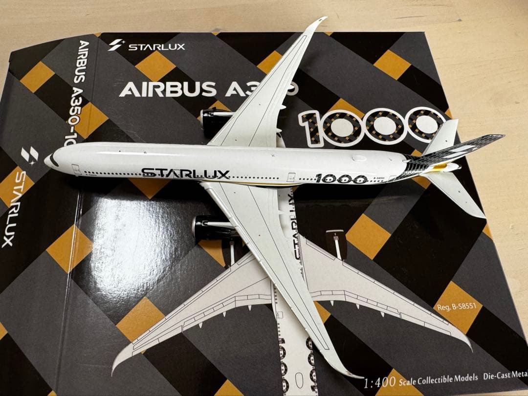 スターラックス　A350-10001/400 NGモデル