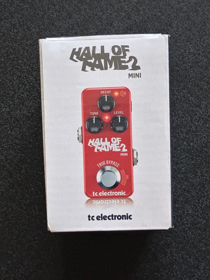 ギター tc electronic Hall of Fame 2 Mini