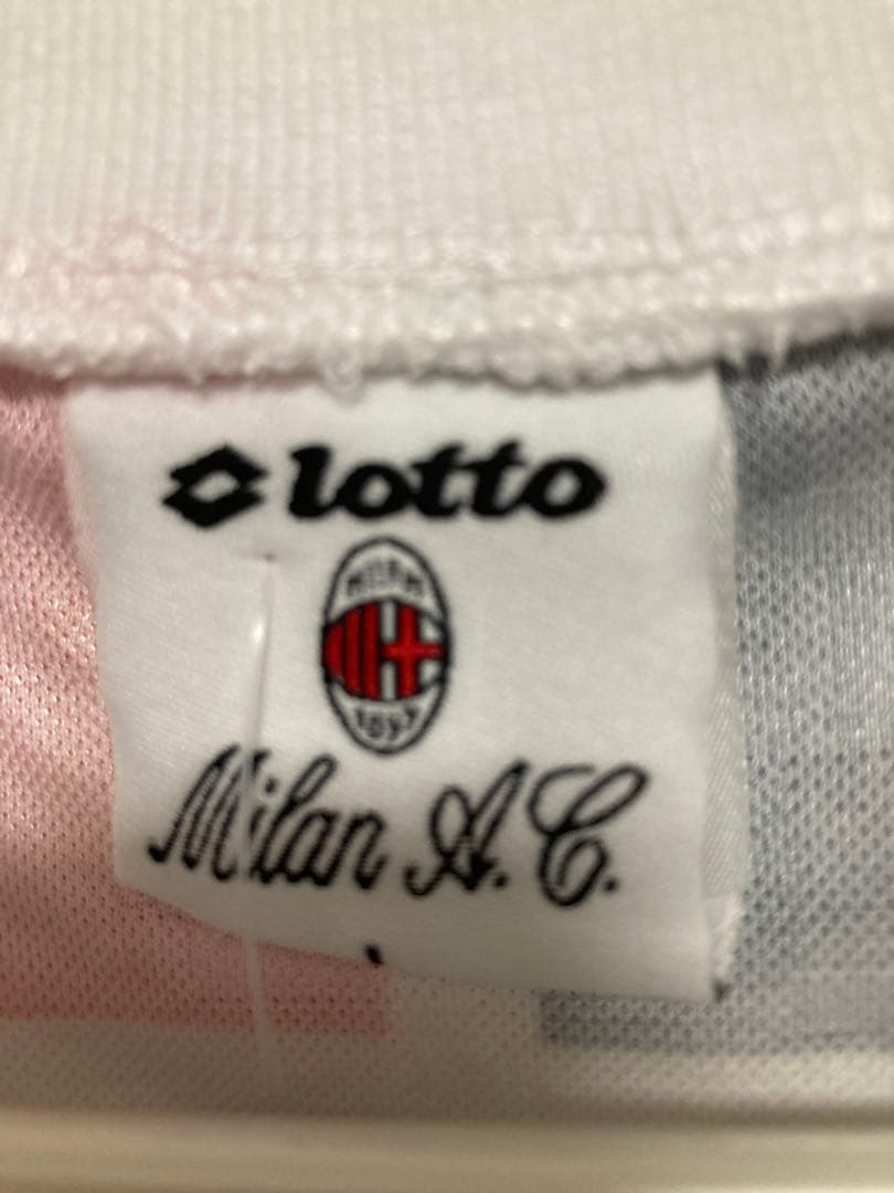 95-93 セリエA ACミラン バッジョ バッジオ ユニフォーム（A）