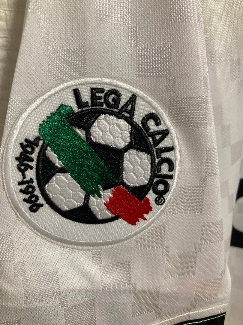 95-93 セリエA ACミラン バッジョ バッジオ ユニフォーム（A）